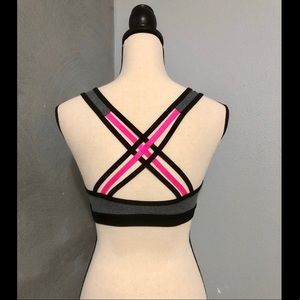 NWOT Marika Tek Criss Cross Sports Bra